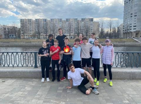 Весенняя эстафета Весенняя эстафета